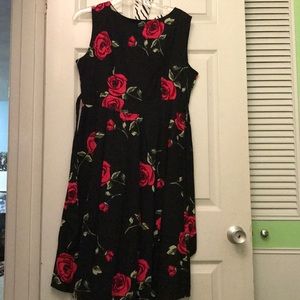 Floral dress NWOT